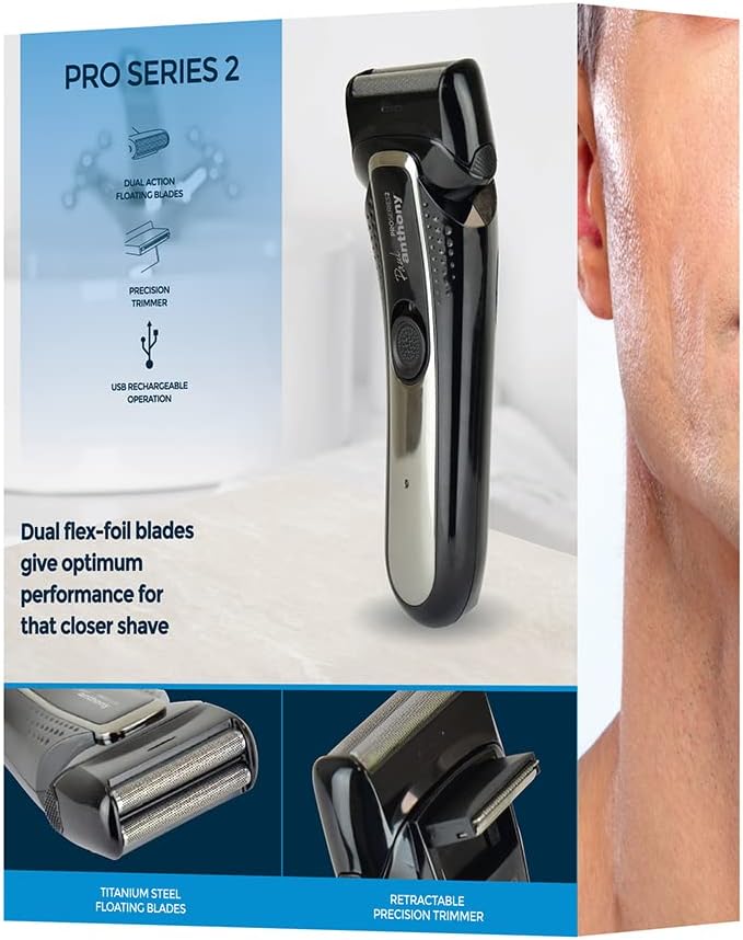 Paul Anthony 'Pro Series 2' Men's USB Foil Shaver