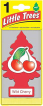 Little Trees Car Air Freshener Wild Cherry