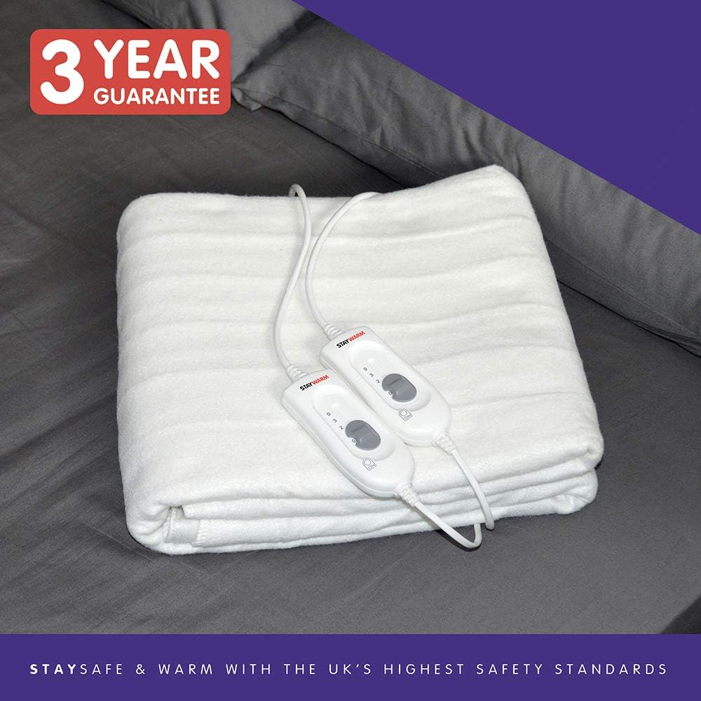 Surcouverture double StayWarm (supérieure) - (150 x 140cm