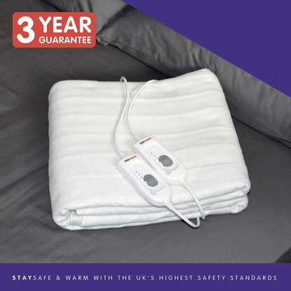 Surcouverture double StayWarm (supérieure) - (150 x 140cm