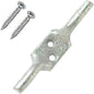 Cleat hook galvanized medium