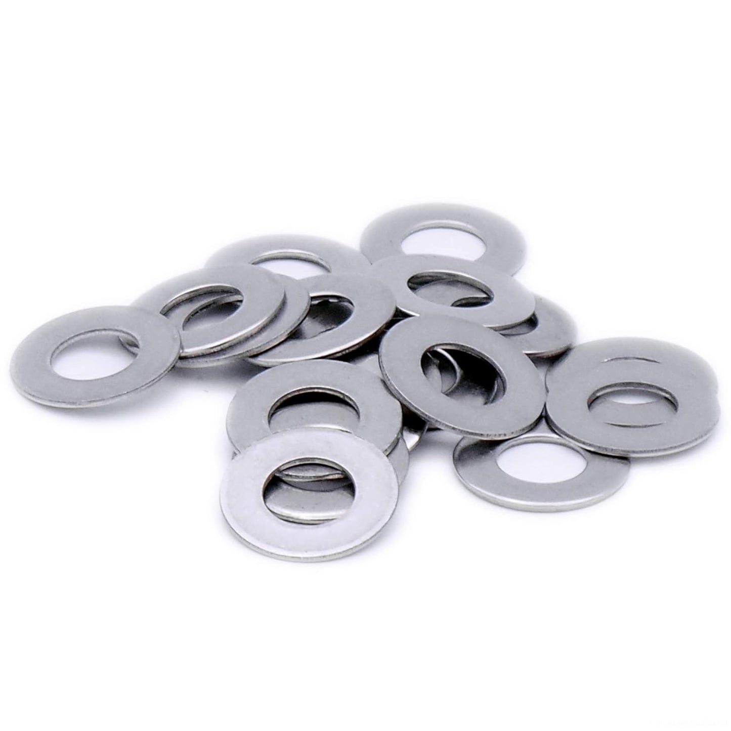 Flat Steel Washers BZP, M6