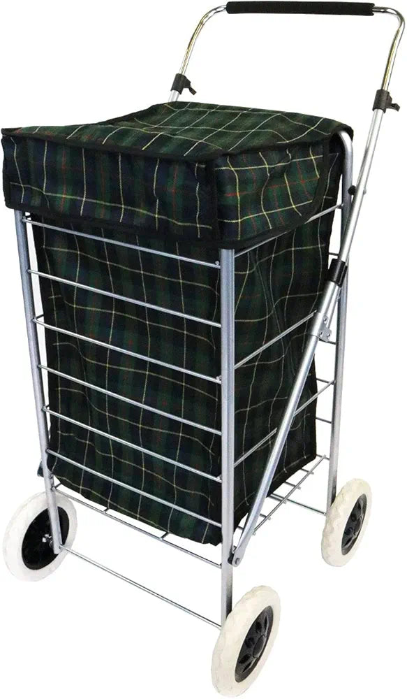 WHEEL SHOPPING TROLLEY - 51L