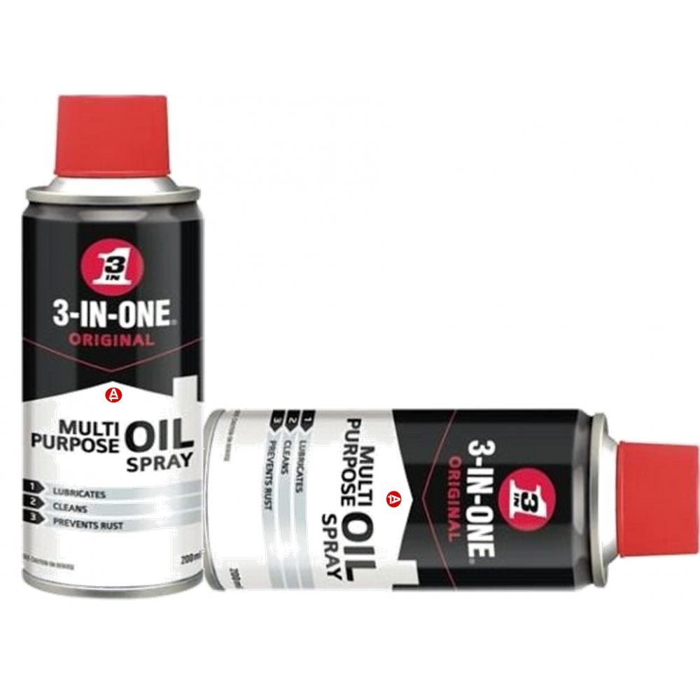 3 in 1 Oil 100ml Aerosol