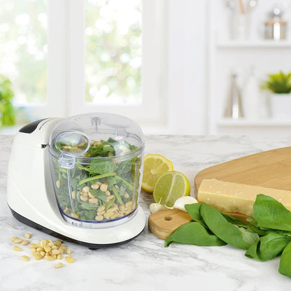 Hachoir multifonction KitchenPerfected 100 W 300 ml - Crème