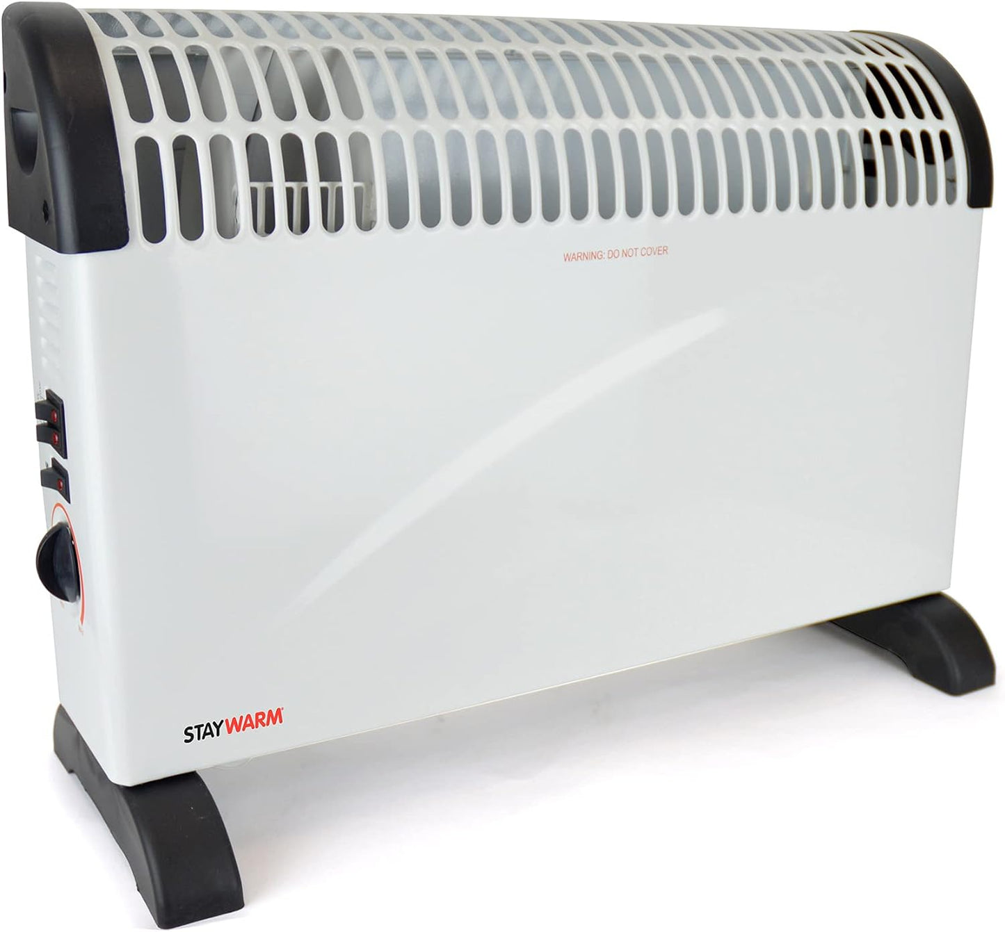 Convecteur StayWarm 2000 W avec ventilateur intégré - Blanc