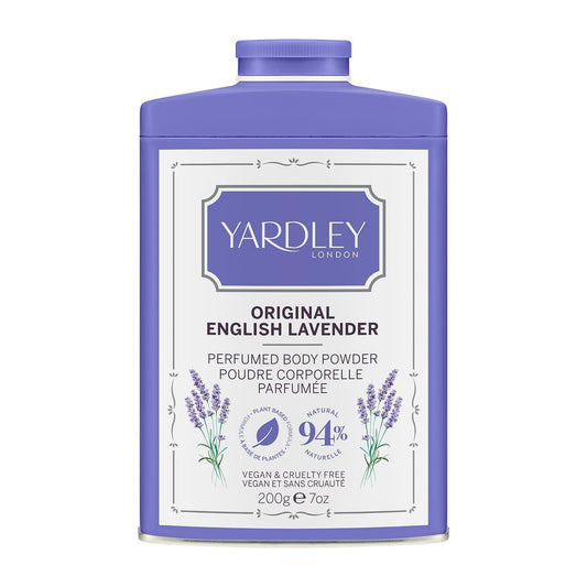 Poudre Parfumée Lavande Anglaise Originale Yardley London 200g