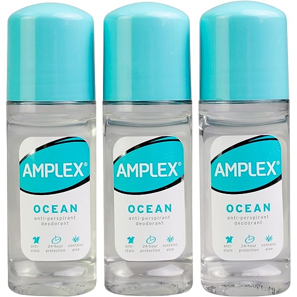 Amplex Roll On 50ml Ocean