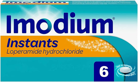 Imodium Instants 6's 75483