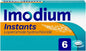 Imodium Instants 6's 75483