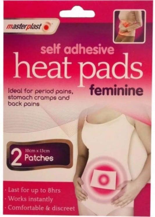 Masterplast Self Adhesive Feminine Heat Pads