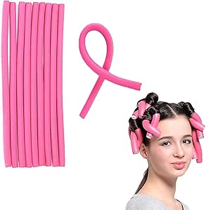 Get Perfect Curls Bendy Hair Rollers 8 pk