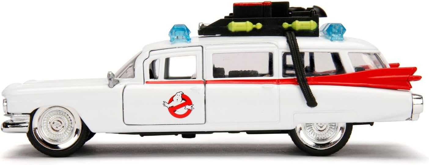Ghostbusters ECTO-1 White Scale 1:32