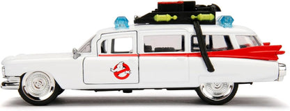 Ghostbusters ECTO-1 White Scale 1:32