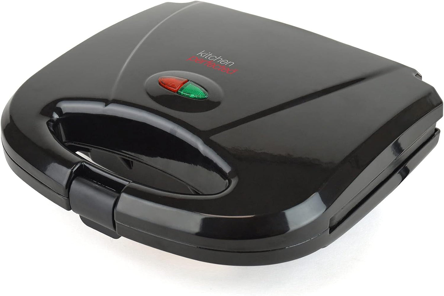 Appareil 2-en-1 pour sandwichs et omelettes KitchenPerfected – Noir