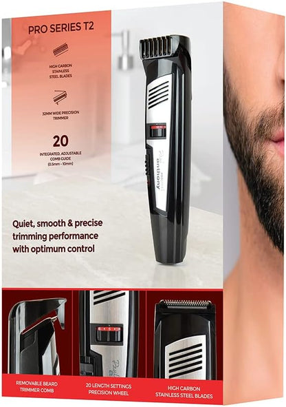 Paul Anthony 'Pro Series T2' USB Beard & Stubble Trimmer