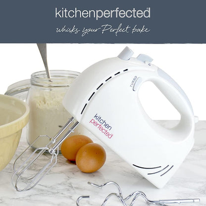Batteur à main KitchenPerfected 200 W - Blanc