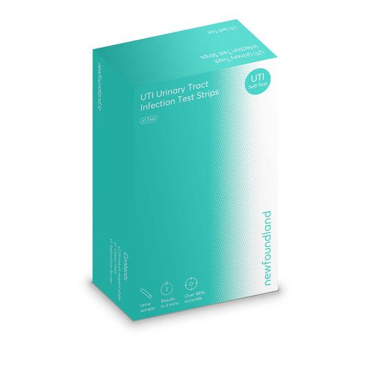 Autotest d'infection urinaire à domicile | 3 tests par kit | Précision de 96 % | Résultats en 10 minutes