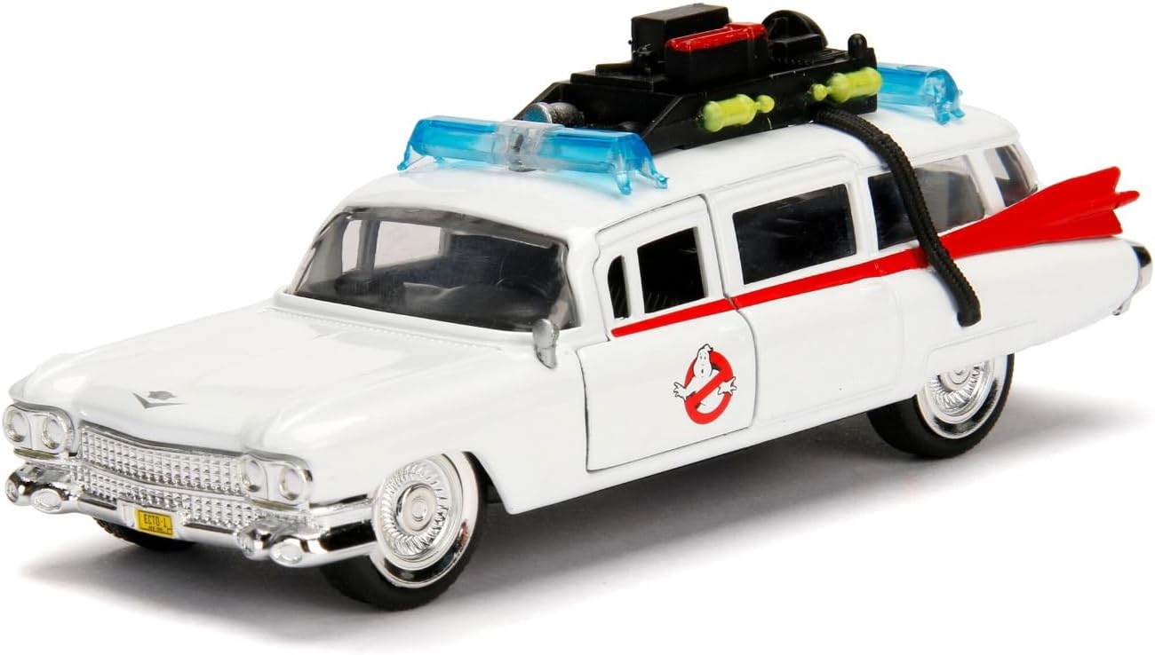 Ghostbusters ECTO-1 White Scale 1:32