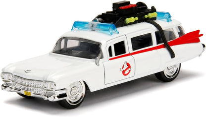 Ghostbusters ECTO-1 White Scale 1:32