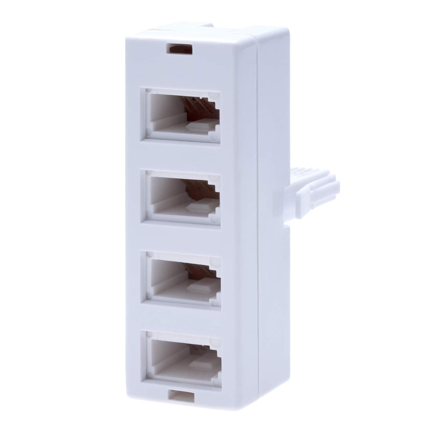 Adaptateur téléphonique 4 voies pour une communication améliorée