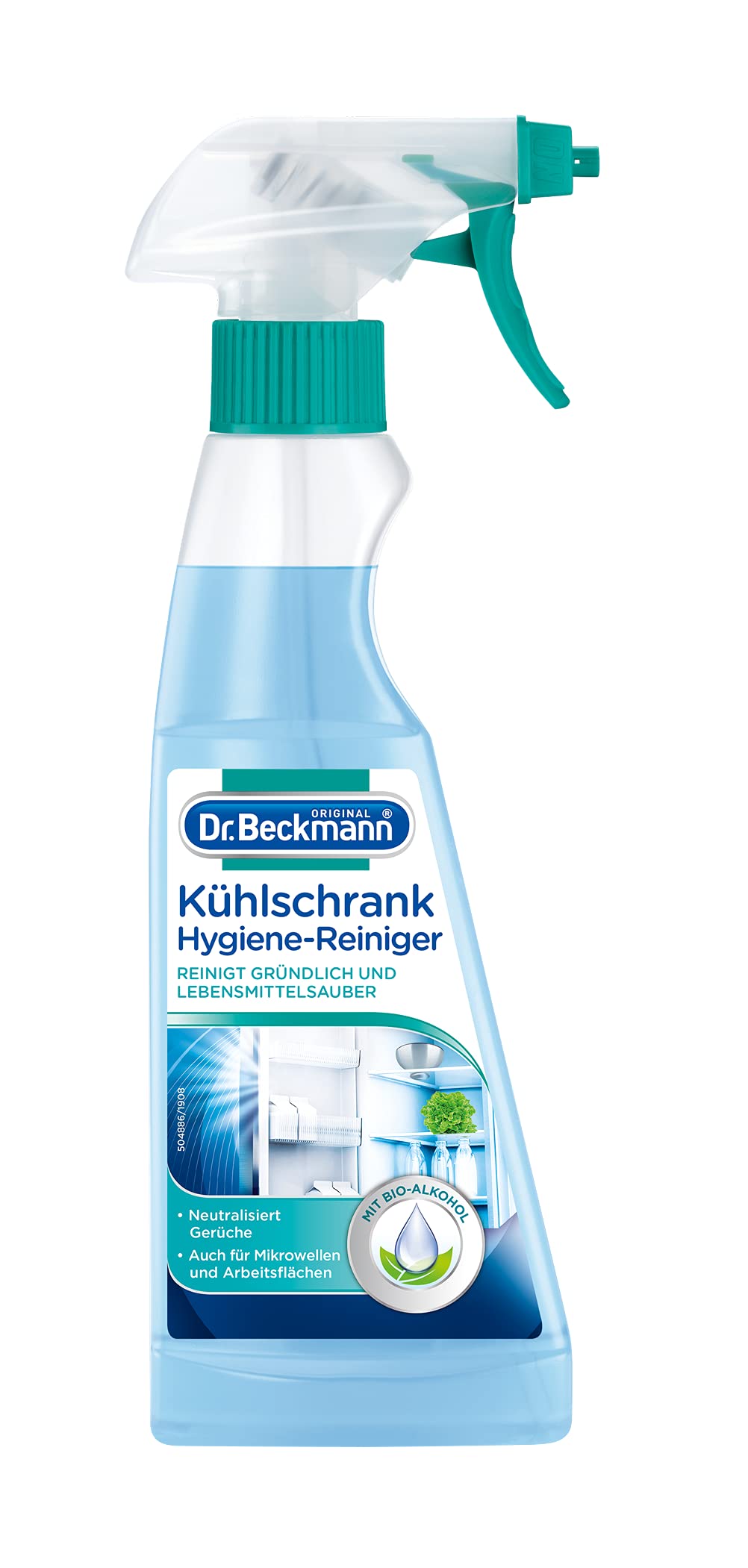 Dr Beckmann Fridge Hygiene Cleaner 250ml Trigger