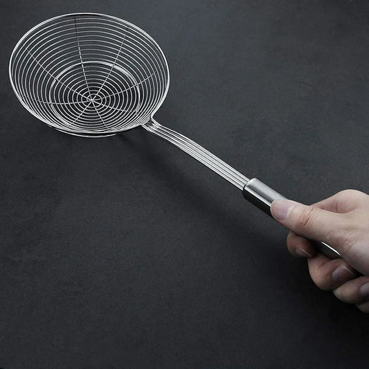 ÉCUMOIRE EN FIL D'ACIER INOXYDABLE 17CM