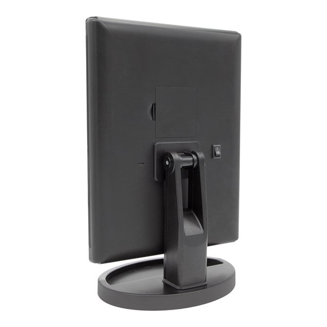 Bauer LED Foldable Mirror - Black