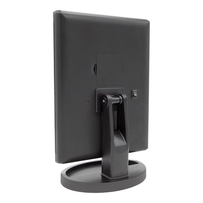 Bauer LED Foldable Mirror - Black