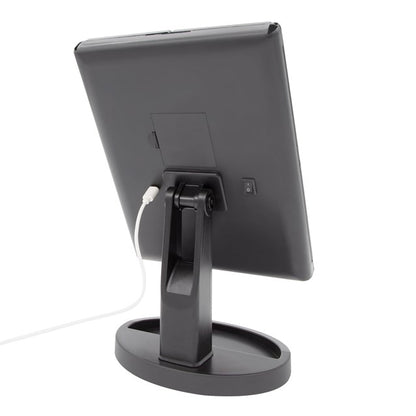 Bauer LED Foldable Mirror - Black