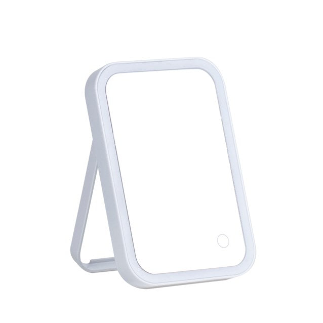 Bauer Portable LED Mirror with stand