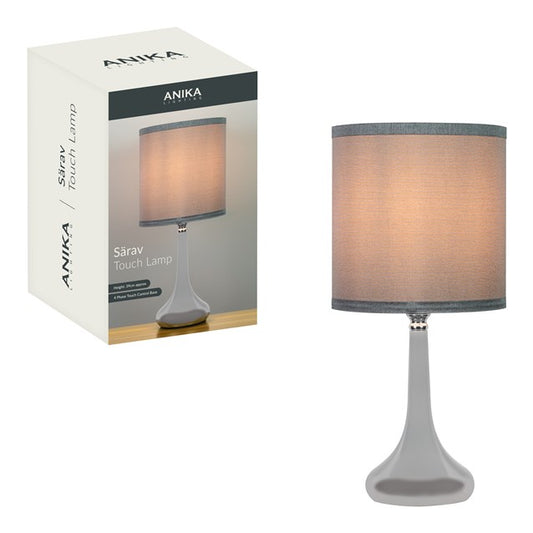 Lampe tactile Sarav Chrome