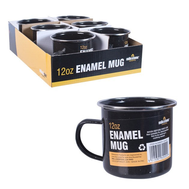 Enamel Cup - 12oz