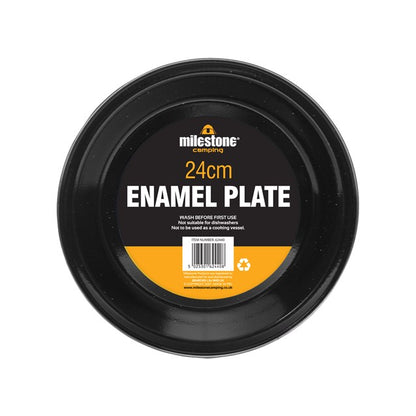 MILESTONE ENAMEL 24CM PLATE