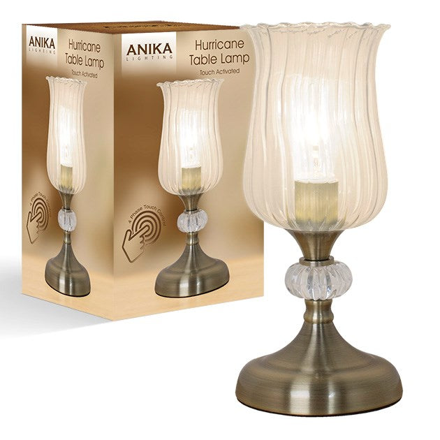 Lampe de table tempête