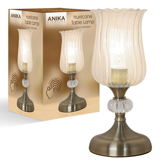 Lampe de table tempête