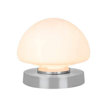 Lampe de table Opal Dome Chrome