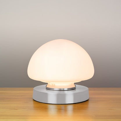 Lampe de table Opal Dome Chrome
