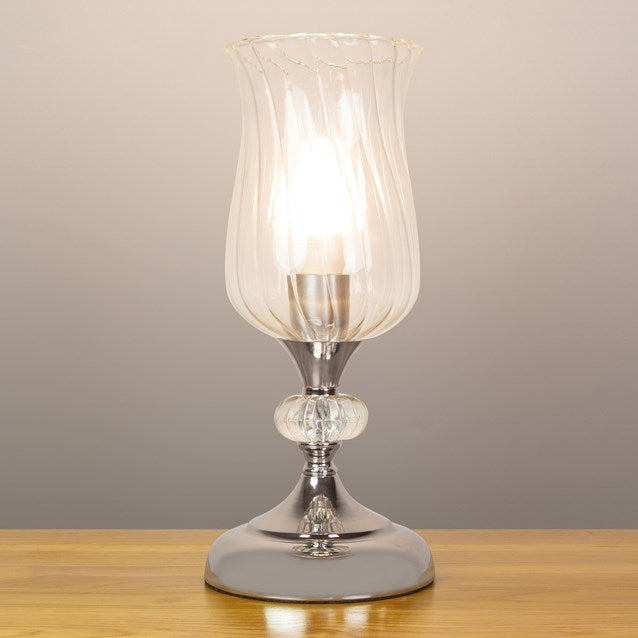 Lampe de table tempête