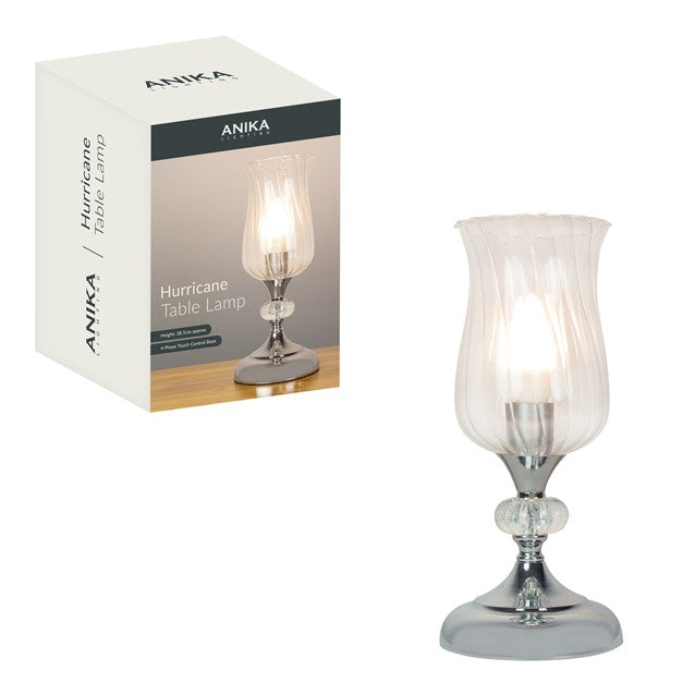 Lampe de table tempête