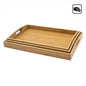 Blackmoor 3 Piece Bamboo Tray Set