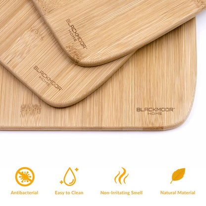 Blackmoor 3 Piece Chopping Board