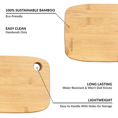 Blackmoor 3 Piece Chopping Board