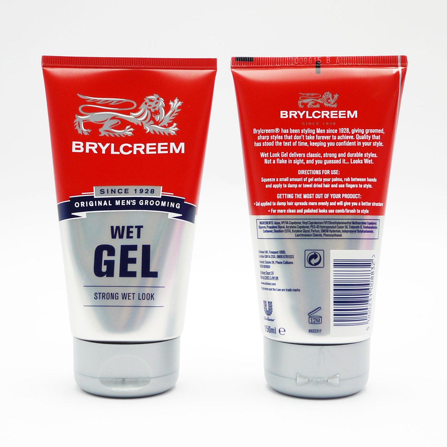 BRYLCREEM STYLING GEL WET 150ml