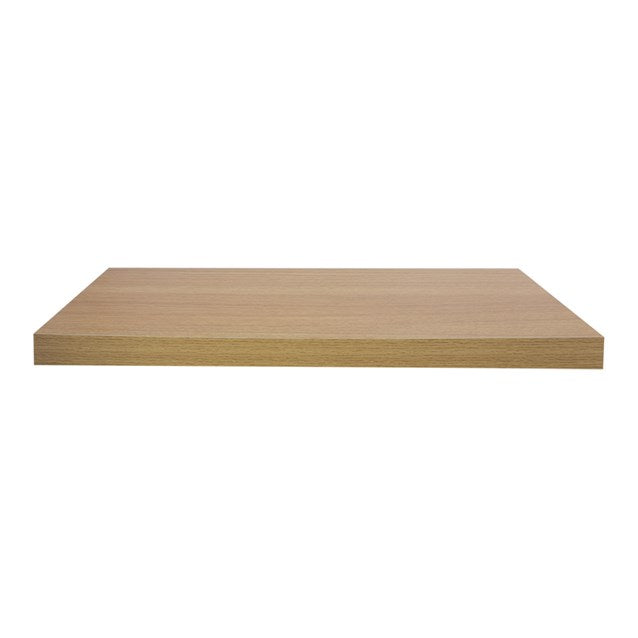 60cm Oak Effect Floating Shelf