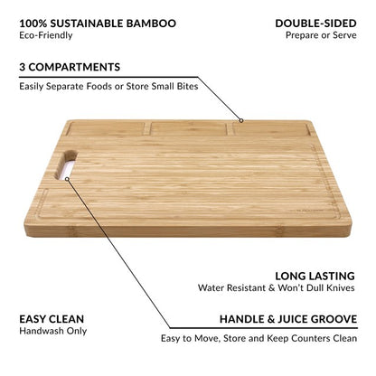 Blackmoor Organic Bamboo Chopping Board