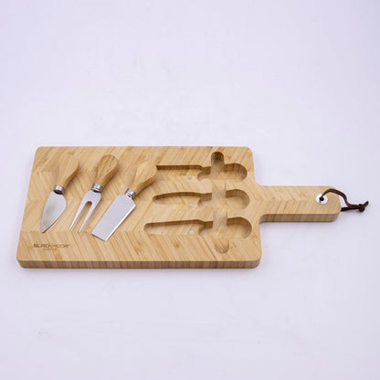 Blackmoor Cheeseboard & Knife Set