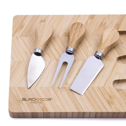 Blackmoor Cheeseboard & Knife Set