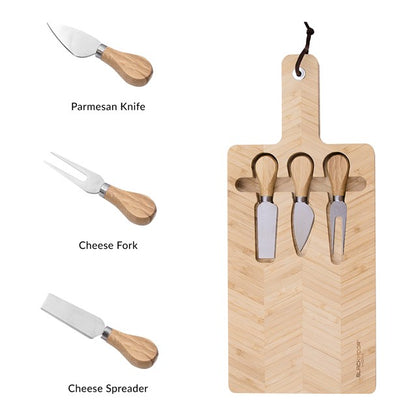 Blackmoor Cheeseboard & Knife Set