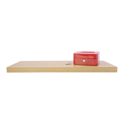 120cm Oak Effect Floating Shelf